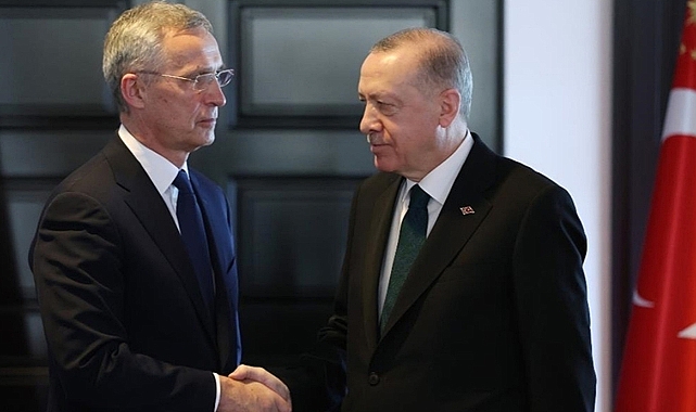 Cumhurbaşkanı Erdoğan, Stoltenberg'i İstanbul'da kabul edecek