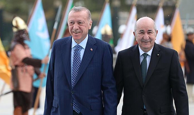 Cumhurbaşkanı Erdoğan, Tebbun ile görüştü