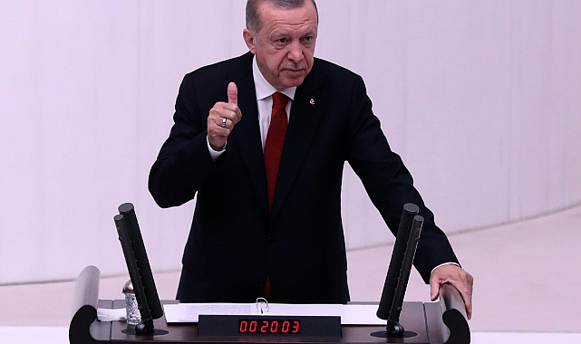 Cumhurbaşkanı Erdoğan: Yunanistan'ı tekrar kimin üzerimize saldığını biliyoruz