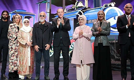 Cumhurbaşkanı Erdoğan, Yusuf İslam'ın konserindeydi