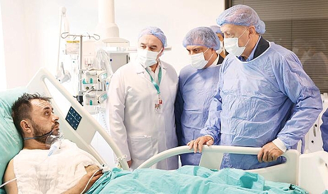 Cumhurbaşkanı’nın ziyaret ettiği madenci, dostlarını geride bırakmadı