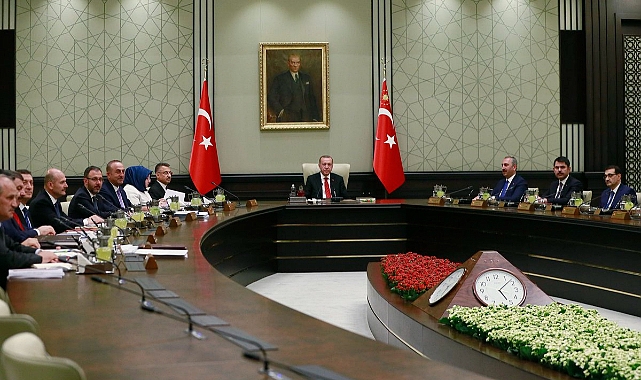Cumhurbaşkanlığı Kabinesi yarın toplanacak