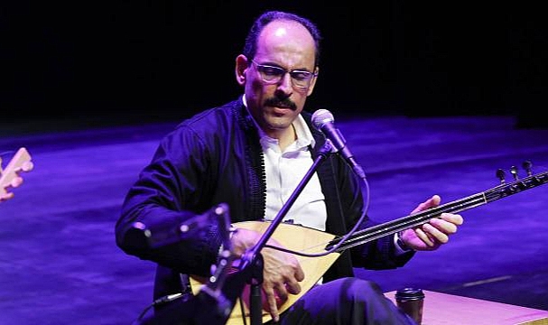 Cumhurbaşkanlığı Sözcüsü Kalın AKM'de konser verdi
