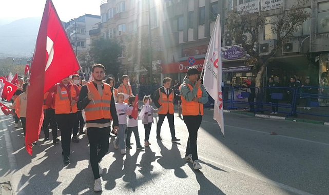Cumhuriyet’in 99. yılında LÖSEV Ata'nın yolunda