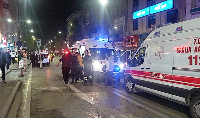 ‘Damsız alınmıyor’ kavgasında kan aktı!