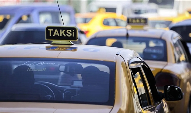 Danıştay'dan taksilere iç kamera takılmasına onay
