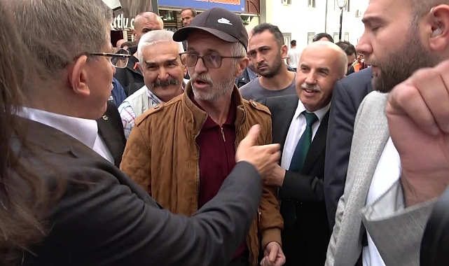 Davutoğlu,  "Halk Erdoğan’ın yanında" sözüne tepki gösterdi