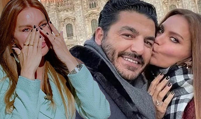 Dayak yediği iddia edilen Ebru Şallı ortaya çıktı