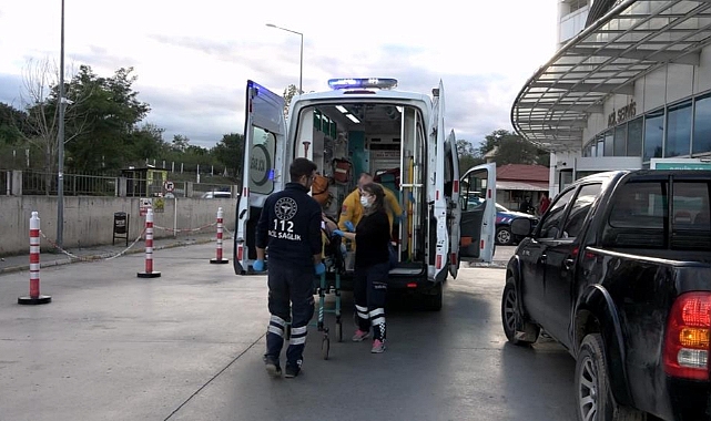 Dengesini kaybetti: Römorktan düşen kadın yaralandı