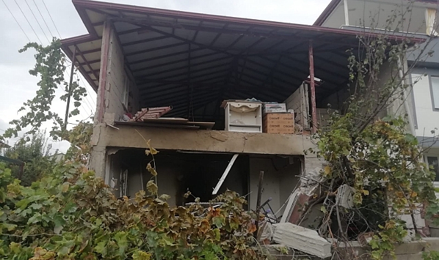 Denizli’de doğalgaz patlaması: 2 yaralı