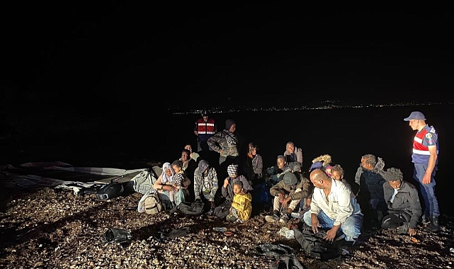 Dev operasyon: 180 düzensiz göçmen yakalandı