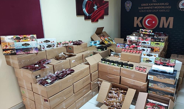 Dev operasyon: Tonlarca kaçak ürün ele geçirildi