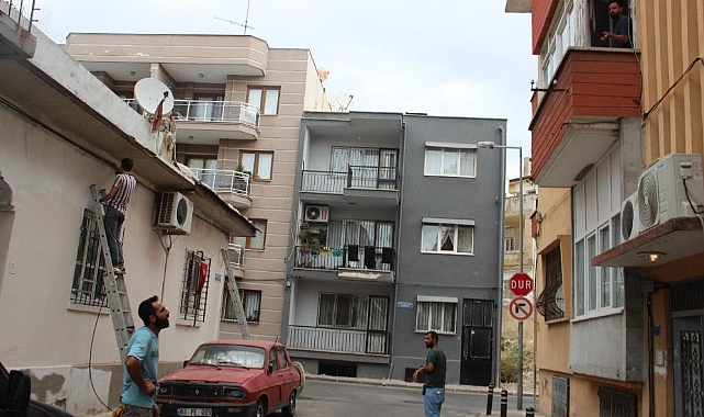 'Devlet işi yapıyoruz' diyerek mahalle sakinlerini isyan ettirdiler