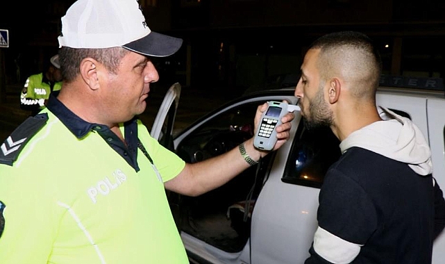 Direksiyonda alkollü yakalandı: İfadesi 'pes' dedirtti