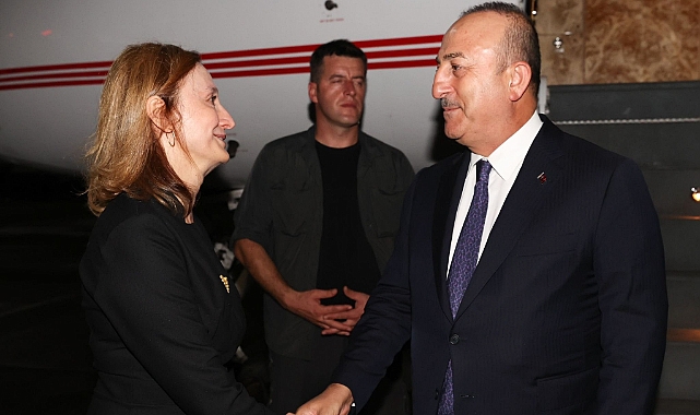 Dışişleri Bakanı Çavuşoğlu, Gana’da