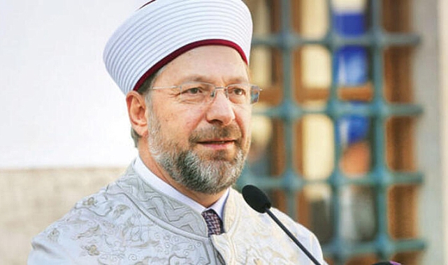 Diyanet İşleri Başkanı Erbaş: ''Şu anda kampüsünde cami temeli atılmayan üniversitemiz neredeyse kalmadı”