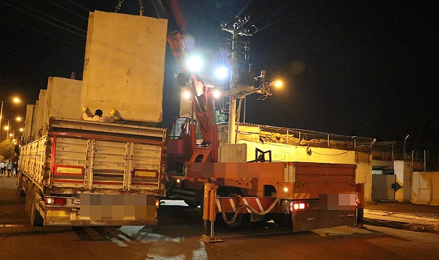 Diyarbakır Cezaevi'nin çevresindeki bloklar kaldırılıyor