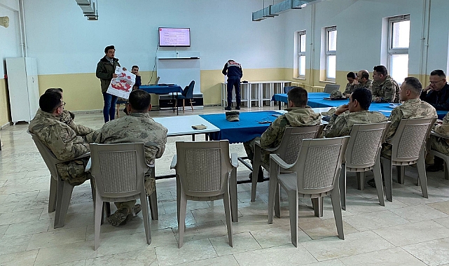 DKMP ve jandarma yaban hayatı için bir araya geldi