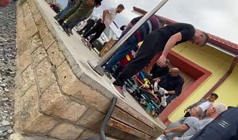 Doğu Ekspresi'nde kalp krizi geçiren yaşlı kadın öldü