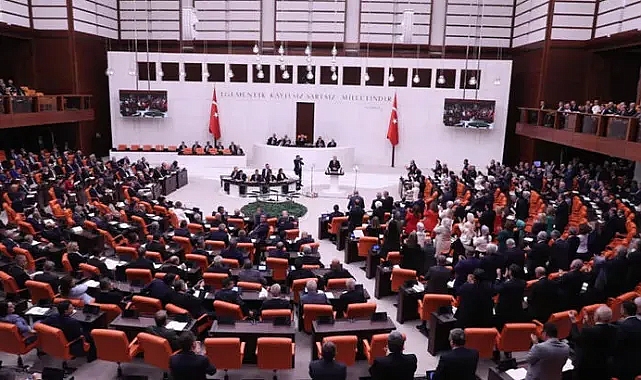 'Dünya Kupası Kalkanı Harekatı' tezkeresi TBMM'ye sunuldu