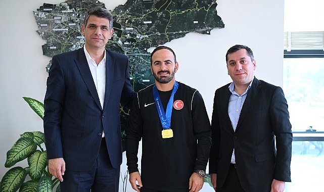 Dünya şampiyonu Abdülhamit Altun, yurda döndü