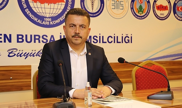 EBS Bursa Şubesinde Ramazan Acar güven tazeledi