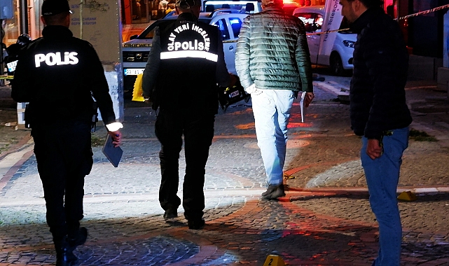 Edirne'de silahlı kavga çıktı