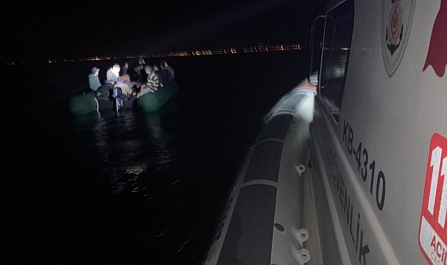 Ege'de çok sayıda göçmen yakalandı