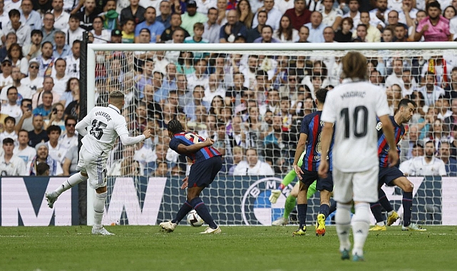 El Clasico’da kazanan Real Madrid