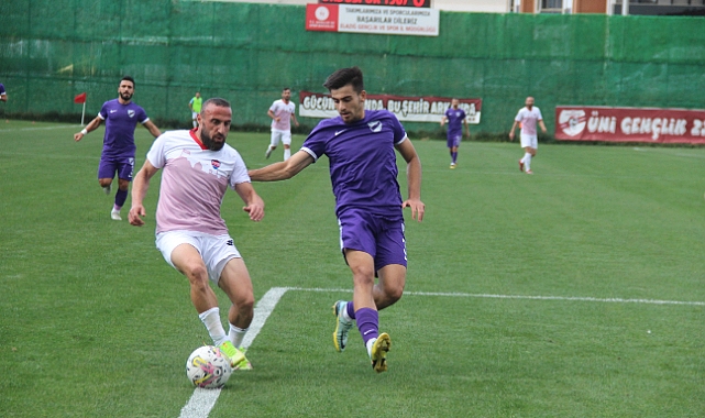 Elazığ 3 puanı 3 golle kaptı