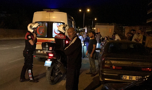 Elazığ’da silahlı kavga: 3 yaralı