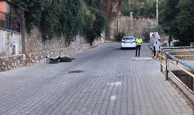 Elektrikli bisikletten düşen genç kızdan acı haber