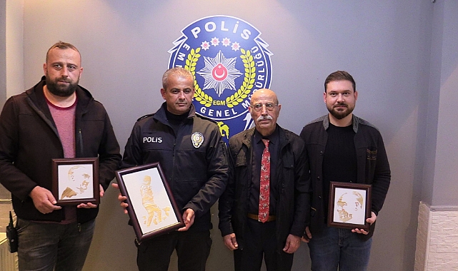 Emekli astsubayı 200 bin lira dolandırılmaktan polisin dikkati kurtardı