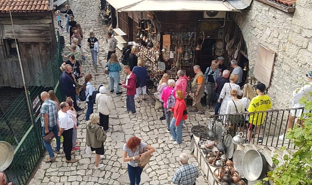 'En iyi korunan 20 kent' arasında bulunan ilde turist hareketliliği