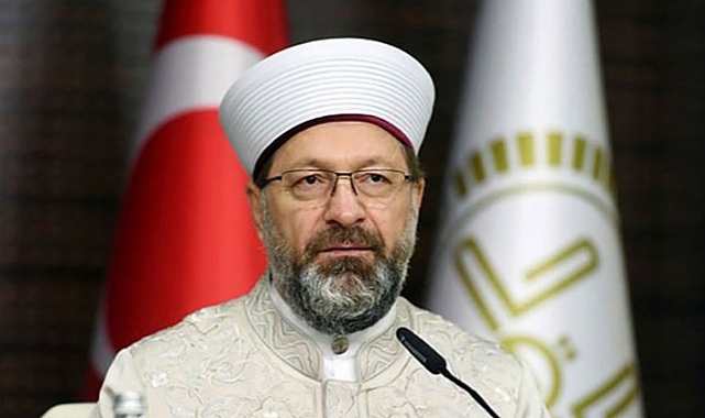 Erbaş: “İki sapkının Kur’an-ı Kerim’e karşı yaptığı provokatif saldırıyı şiddetle kınıyorum”