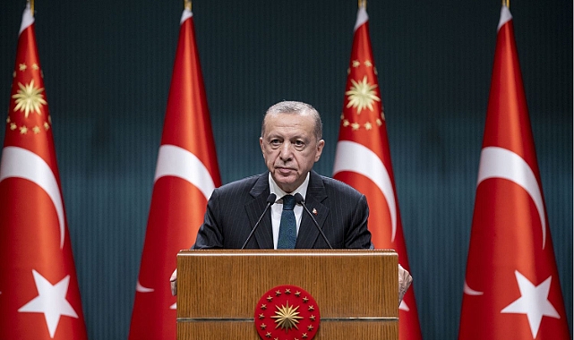 Erdoğan'dan spor organizasyonları mesajı