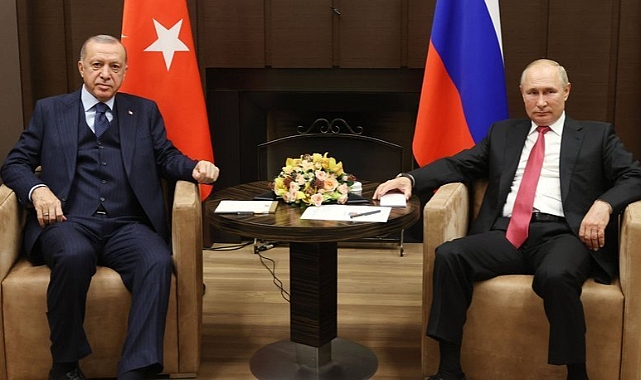 Erdoğan-Putin görüşmesi başladı