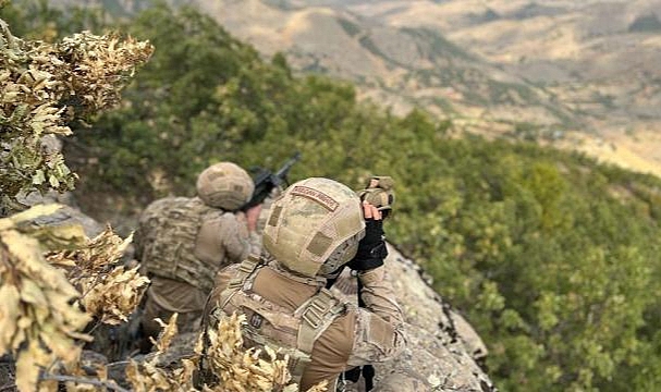 Eren Abluka Sonbahar-Kış-6 Operasyonu başlatıldı