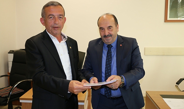 Erzincan TSO'nun yeni yönetimi mazbatasını aldı