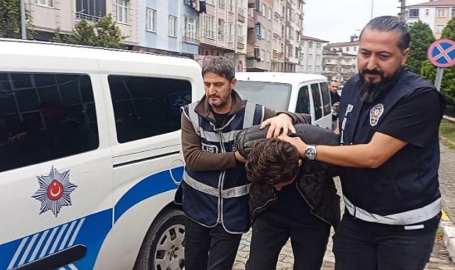 Eşini canice öldüren şahıs tutuklandı