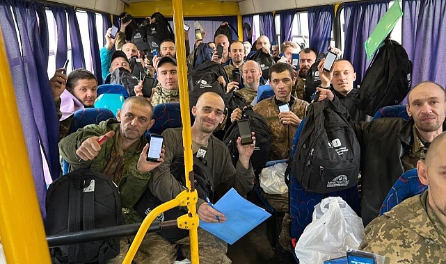 Esir takası: 32 asker serbest bırakıldı
