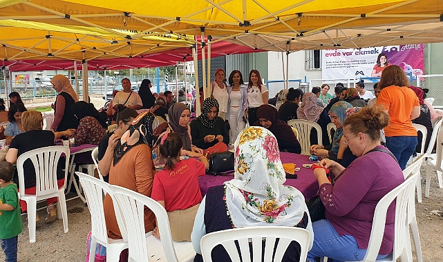 "Evimiz Atölye Projesi" başladı