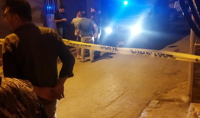 Evin bahçesinde bulunan el bombası panik yarattı