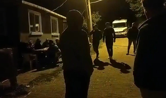 Evinin önünde düşen kadın hayatını kaybetti