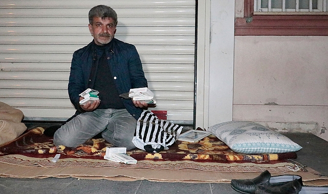 Evlat nöbetindeki baba: "Doktor bana 'Ara ver' dedi, vermedim"