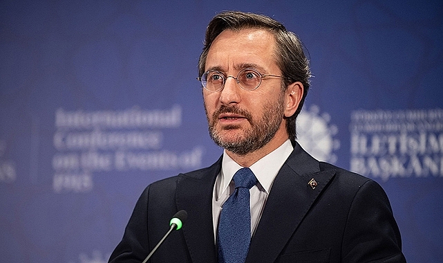 Fahrettin Altun'dan Yunanistan'a sert sözler