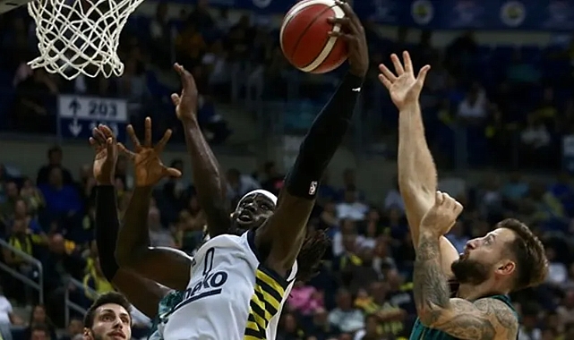 Fenerbahçe Beko'nun bileği bükülmüyor