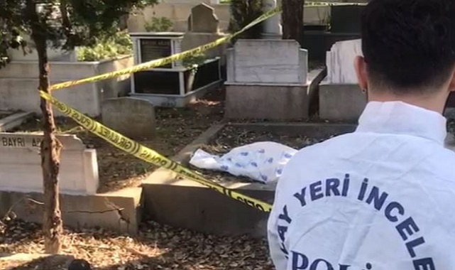 Feriköy Mezarlığı'nda bir kişi ağaca asılı halde bulundu
