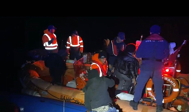 Fethiye’de 41 düzensiz göçmen yakalandı