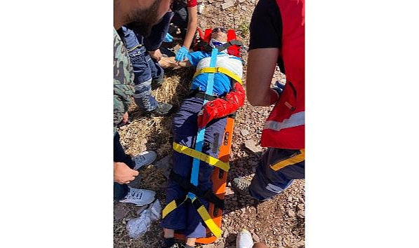Fethiye’de yamaç paraşütü kazası: 1 yaralı